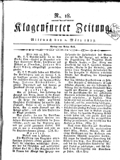 Klagenfurter Zeitung