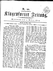 Klagenfurter Zeitung