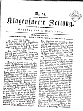 Klagenfurter Zeitung