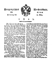 Bregenzer Wochenblatt