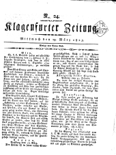 Klagenfurter Zeitung