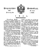 Bregenzer Wochenblatt