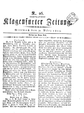 Klagenfurter Zeitung