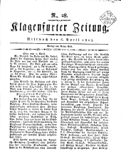 Klagenfurter Zeitung