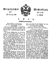 Bregenzer Wochenblatt