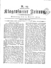 Klagenfurter Zeitung