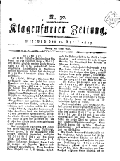 Klagenfurter Zeitung