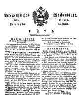 Bregenzer Wochenblatt