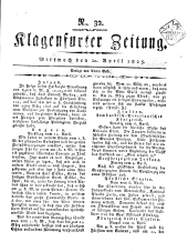 Klagenfurter Zeitung