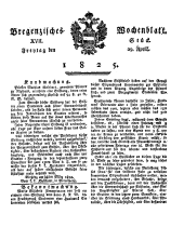 Bregenzer Wochenblatt