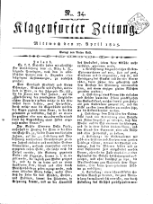 Klagenfurter Zeitung