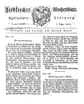 Feldkircher Wochenblatt