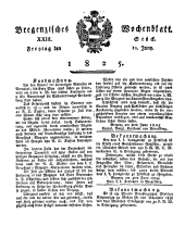 Bregenzer Wochenblatt