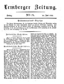 Lemberger Zeitung