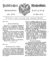 Feldkircher Wochenblatt