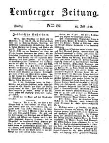 Lemberger Zeitung