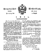 Bregenzer Wochenblatt