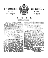 Bregenzer Wochenblatt