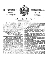 Bregenzer Wochenblatt