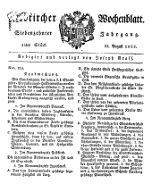 Feldkircher Wochenblatt