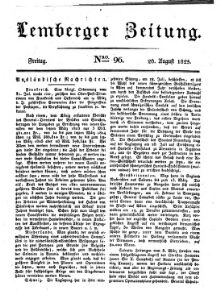 Lemberger Zeitung