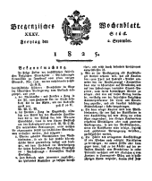 Bregenzer Wochenblatt