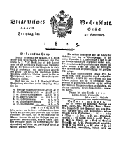 Bregenzer Wochenblatt