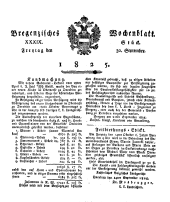 Bregenzer Wochenblatt