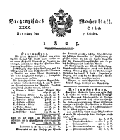 Bregenzer Wochenblatt