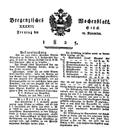 Bregenzer Wochenblatt