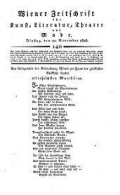 Wiener Zeitschrift