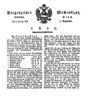 Bregenzer Wochenblatt