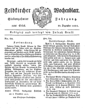 Feldkircher Wochenblatt