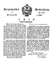 Bregenzer Wochenblatt