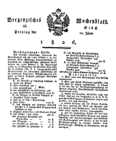 Bregenzer Wochenblatt