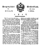 Bregenzer Wochenblatt