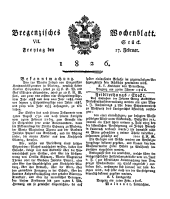 Bregenzer Wochenblatt