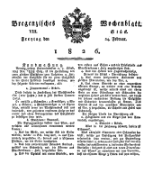 Bregenzer Wochenblatt