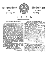 Bregenzer Wochenblatt