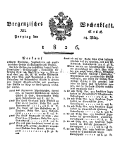 Bregenzer Wochenblatt