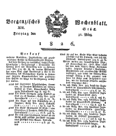 Bregenzer Wochenblatt