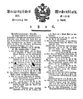 Bregenzer Wochenblatt