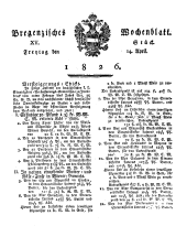 Bregenzer Wochenblatt