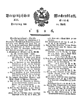 Bregenzer Wochenblatt