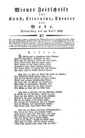 Wiener Zeitschrift
