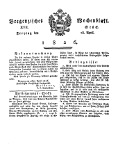 Bregenzer Wochenblatt