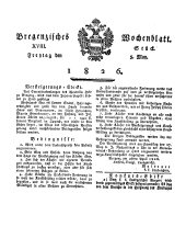 Bregenzer Wochenblatt