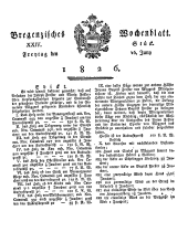 Bregenzer Wochenblatt