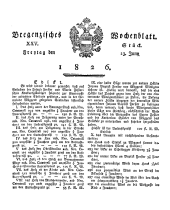 Bregenzer Wochenblatt