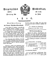 Bregenzer Wochenblatt